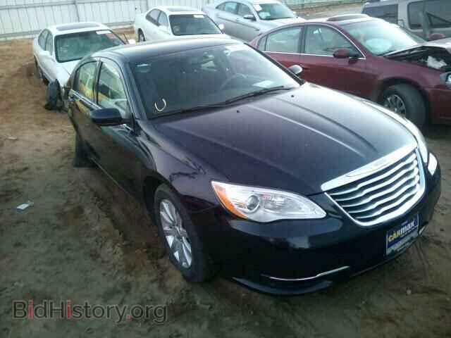 Фотография 1C3CCBBB6CN119407 - CHRYSLER 200 2012