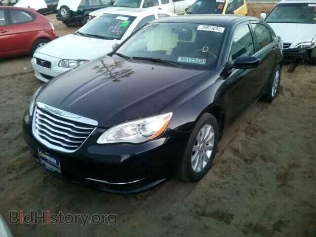 2012 CHRYSLER 200 - VIN: 1C3CCBBB6CN119407 - Фото 2