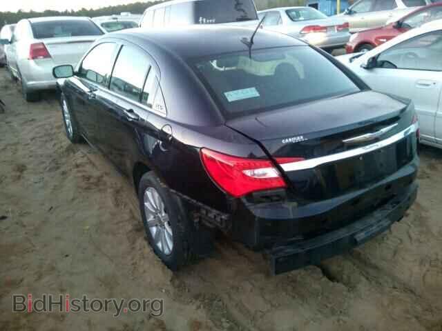 2012 CHRYSLER 200 - VIN: 1C3CCBBB6CN119407 - Фото 3