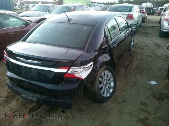 2012 CHRYSLER 200 - VIN: 1C3CCBBB6CN119407 - Фото 4