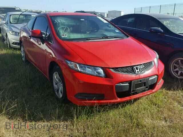 Фотография 2HGFG3B57DH503057 - HONDA CIVIC 2013