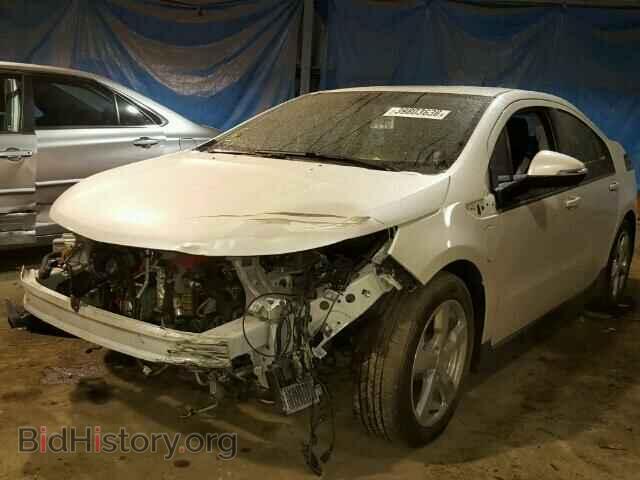 2013 CHEVROLET VOLT - VIN: 1G1RD6E44DU130574 - Фото 2