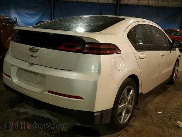 2013 CHEVROLET VOLT - VIN: 1G1RD6E44DU130574 - Фото 4