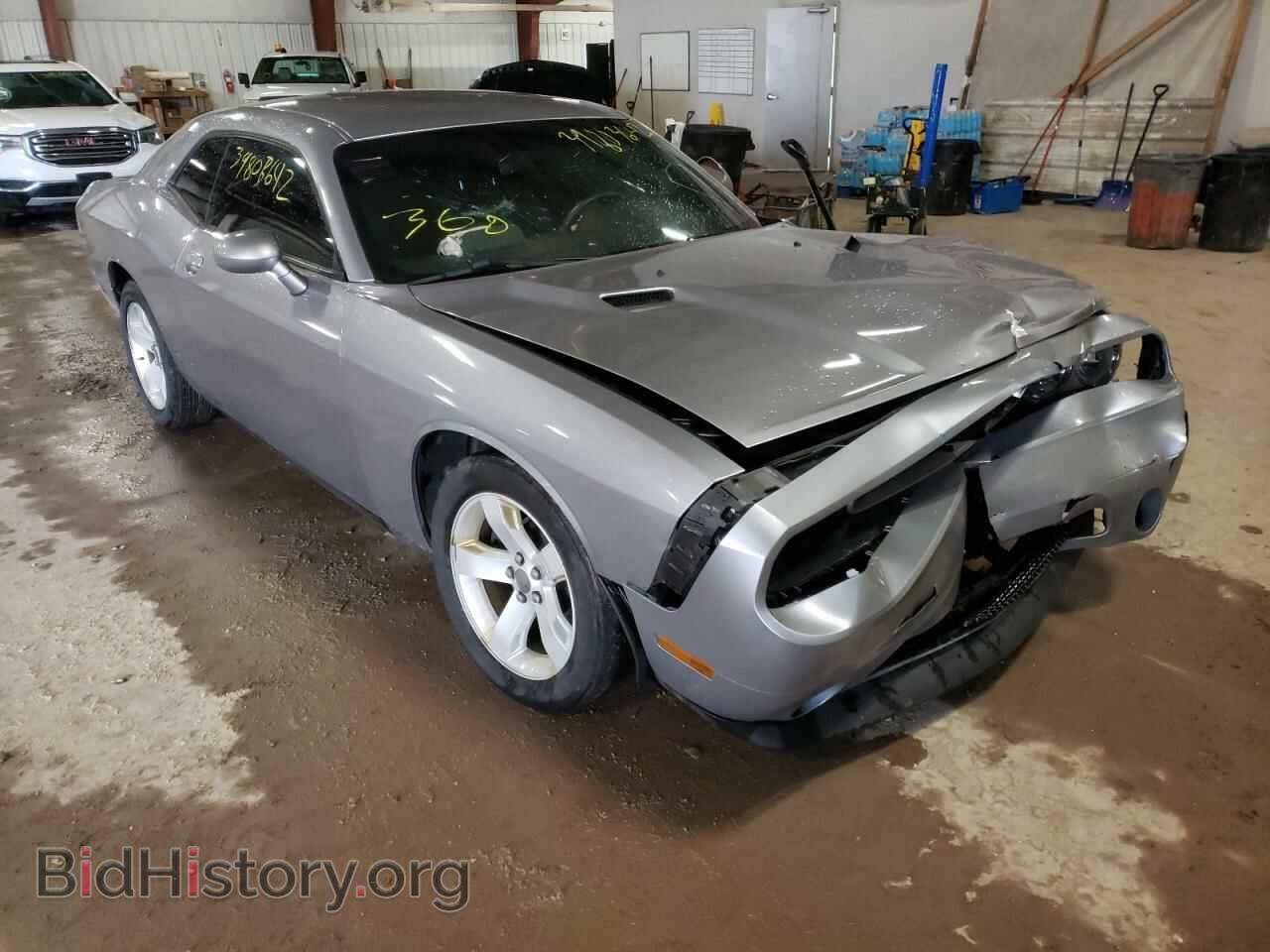 Фотография 2C3CDYAG4EH149417 - DODGE CHALLENGER 2014