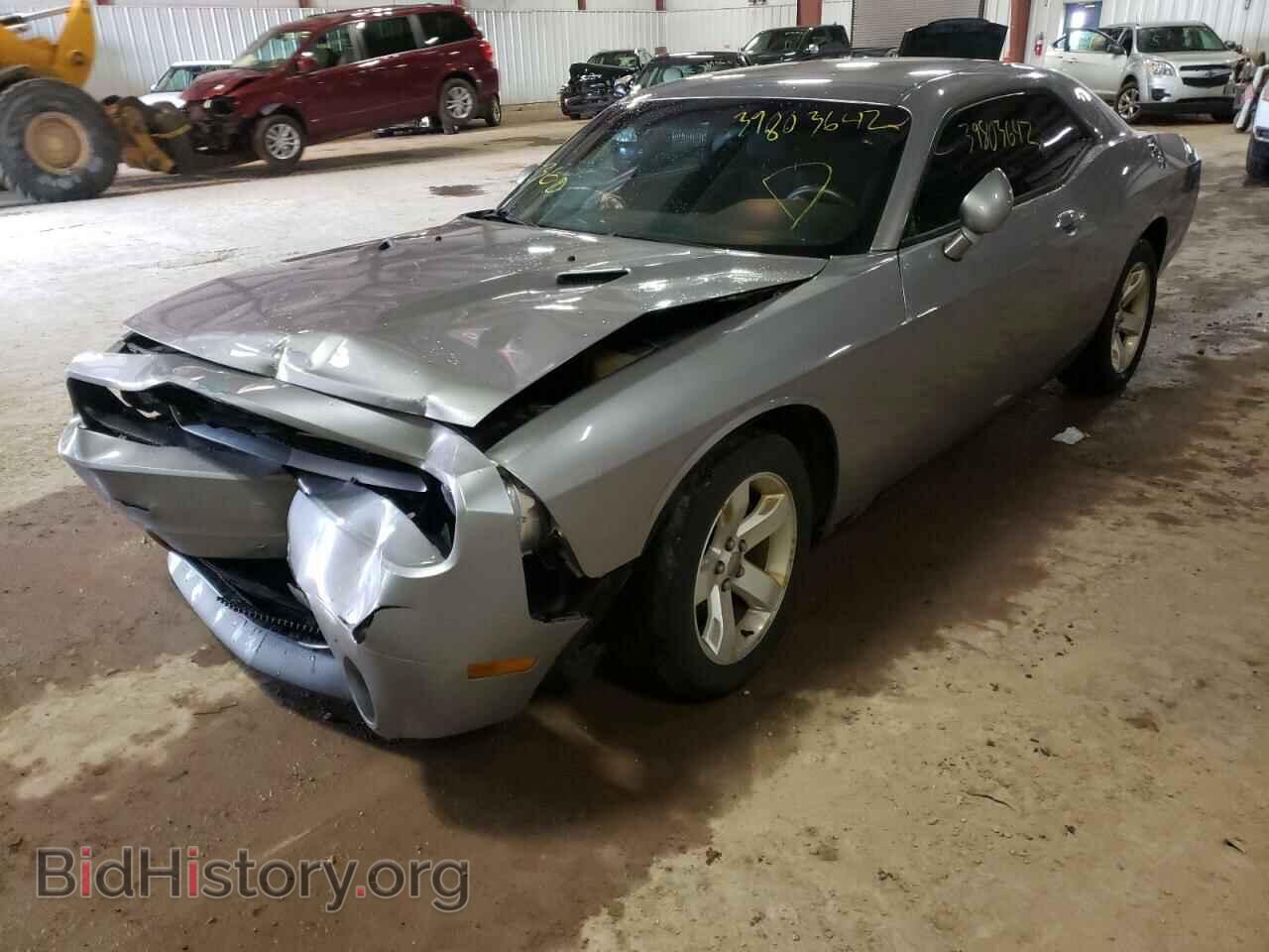 2014 DODGE CHALLENGER - VIN: 2C3CDYAG4EH149417 - Фото 2
