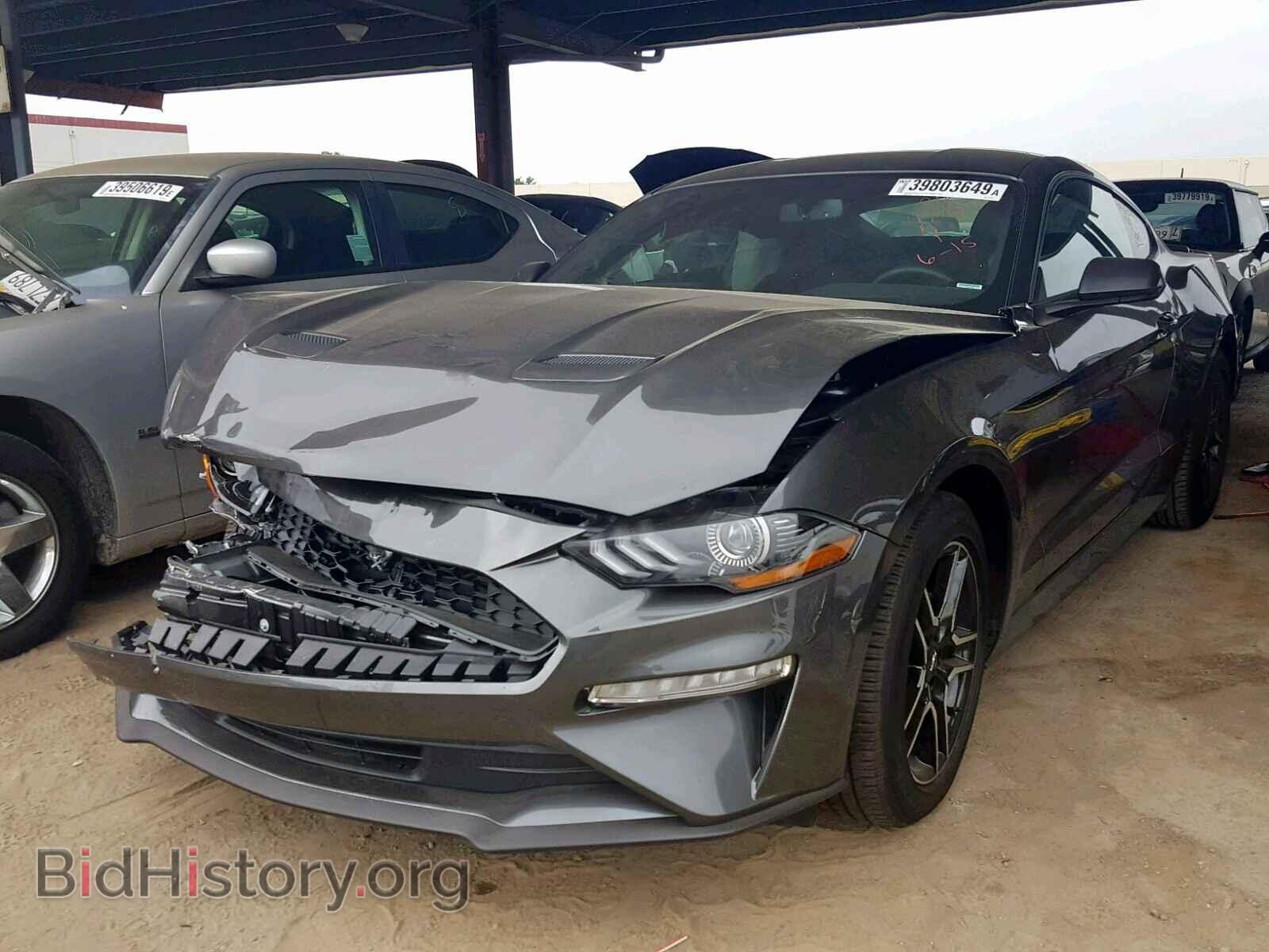 2019 FORD MUSTANG - VIN: 1FA6P8TH3K5181452 - Фото 2