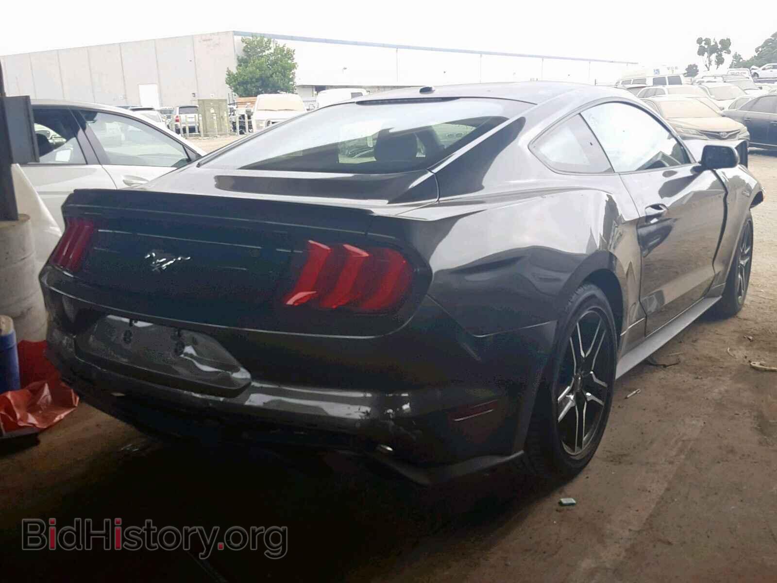 2019 FORD MUSTANG - VIN: 1FA6P8TH3K5181452 - Фото 4