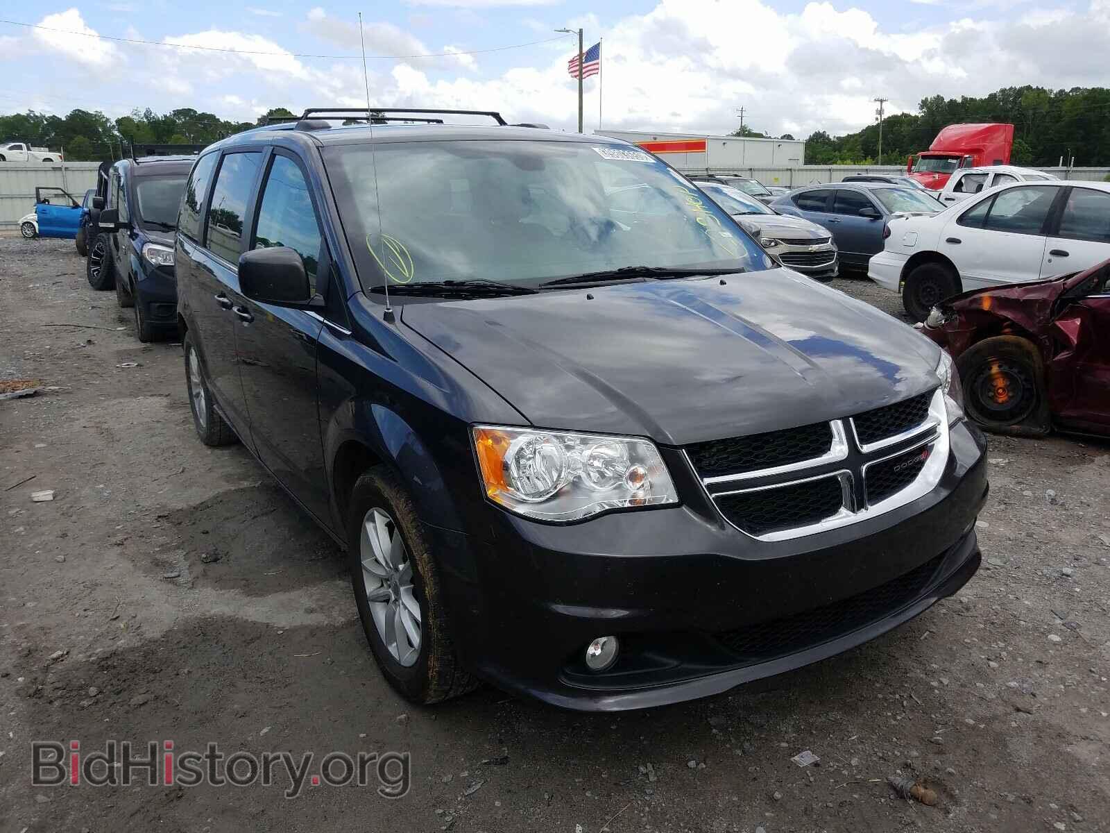 Photo 2C4RDGCG3KR736047 - DODGE CARAVAN 2019