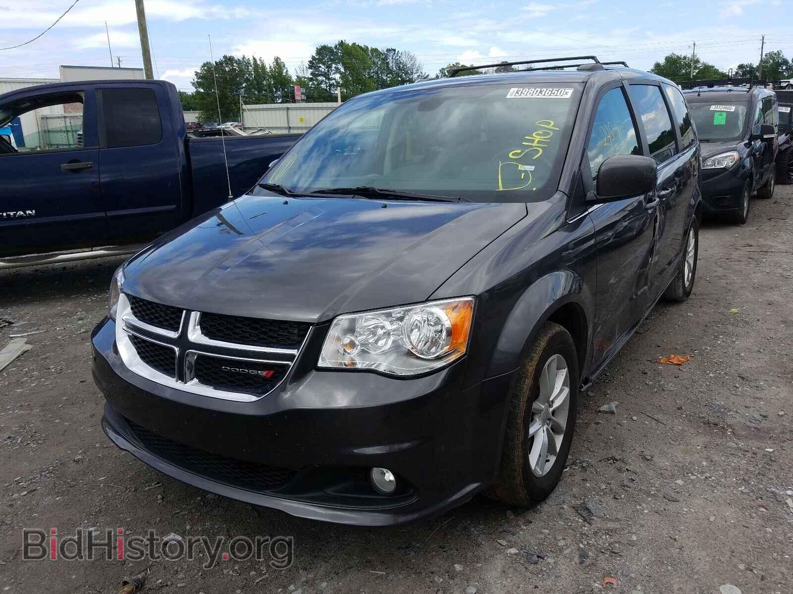 2019 DODGE CARAVAN - VIN: 2C4RDGCG3KR736047 - Фото 2