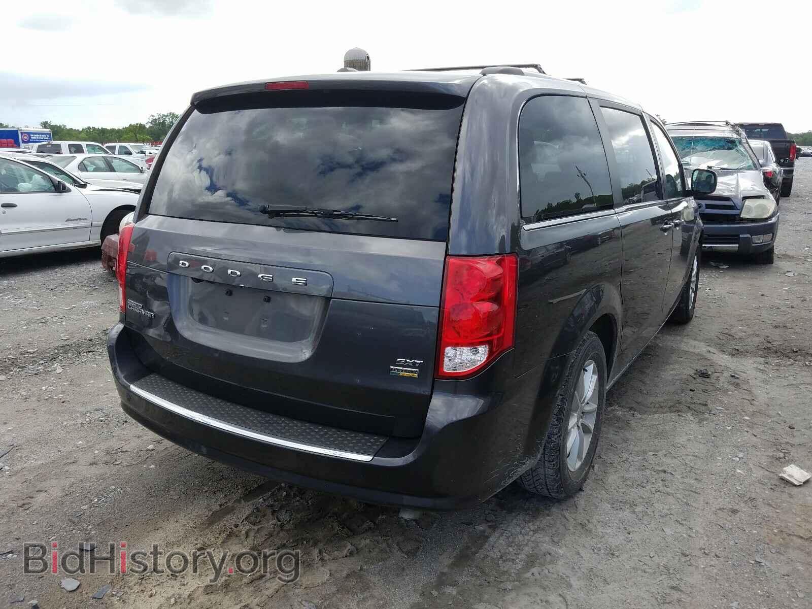 2019 DODGE CARAVAN - VIN: 2C4RDGCG3KR736047 - Фото 4