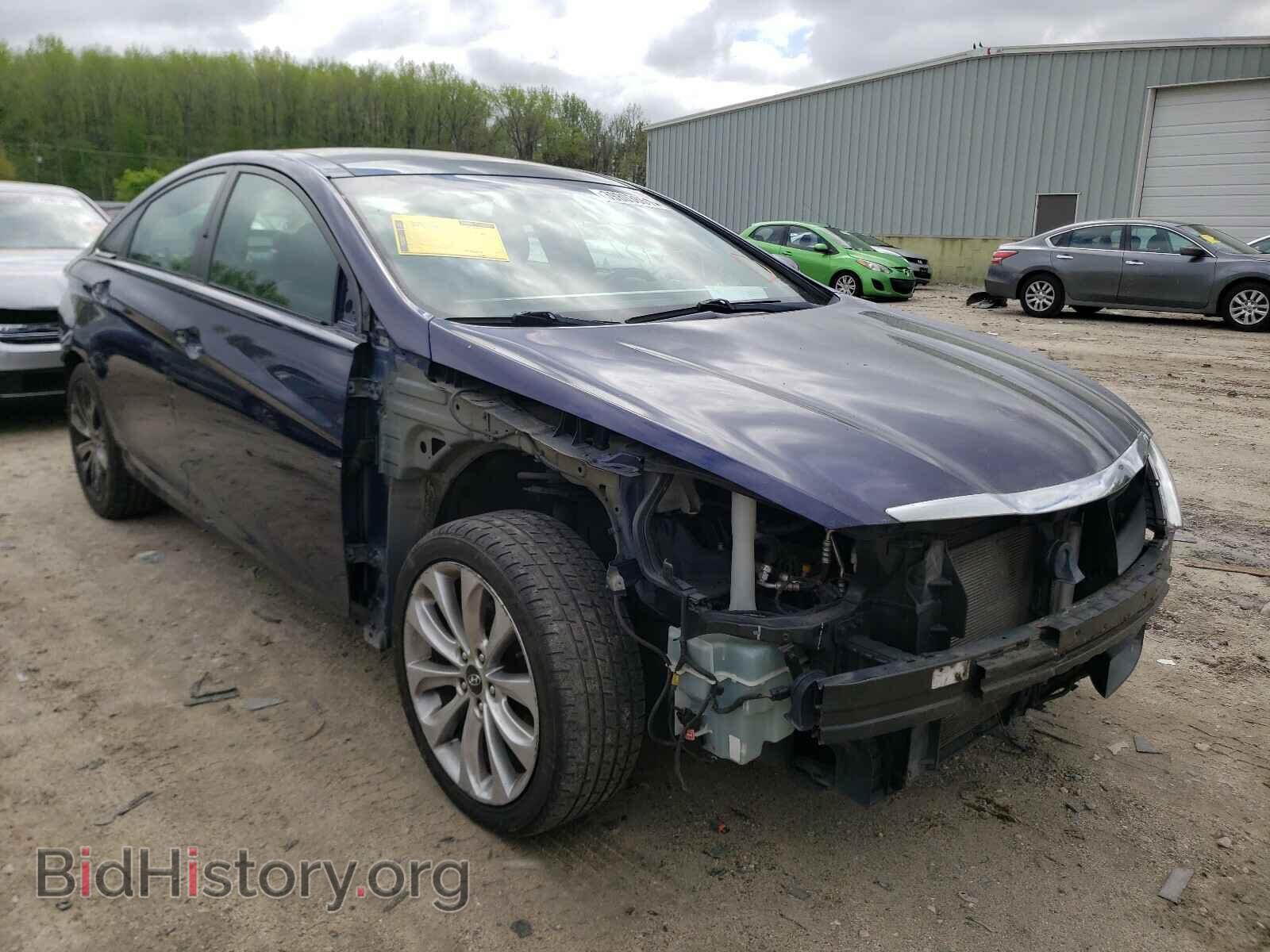 Фотография 5NPEC4AB4CH455462 - HYUNDAI SONATA 2012