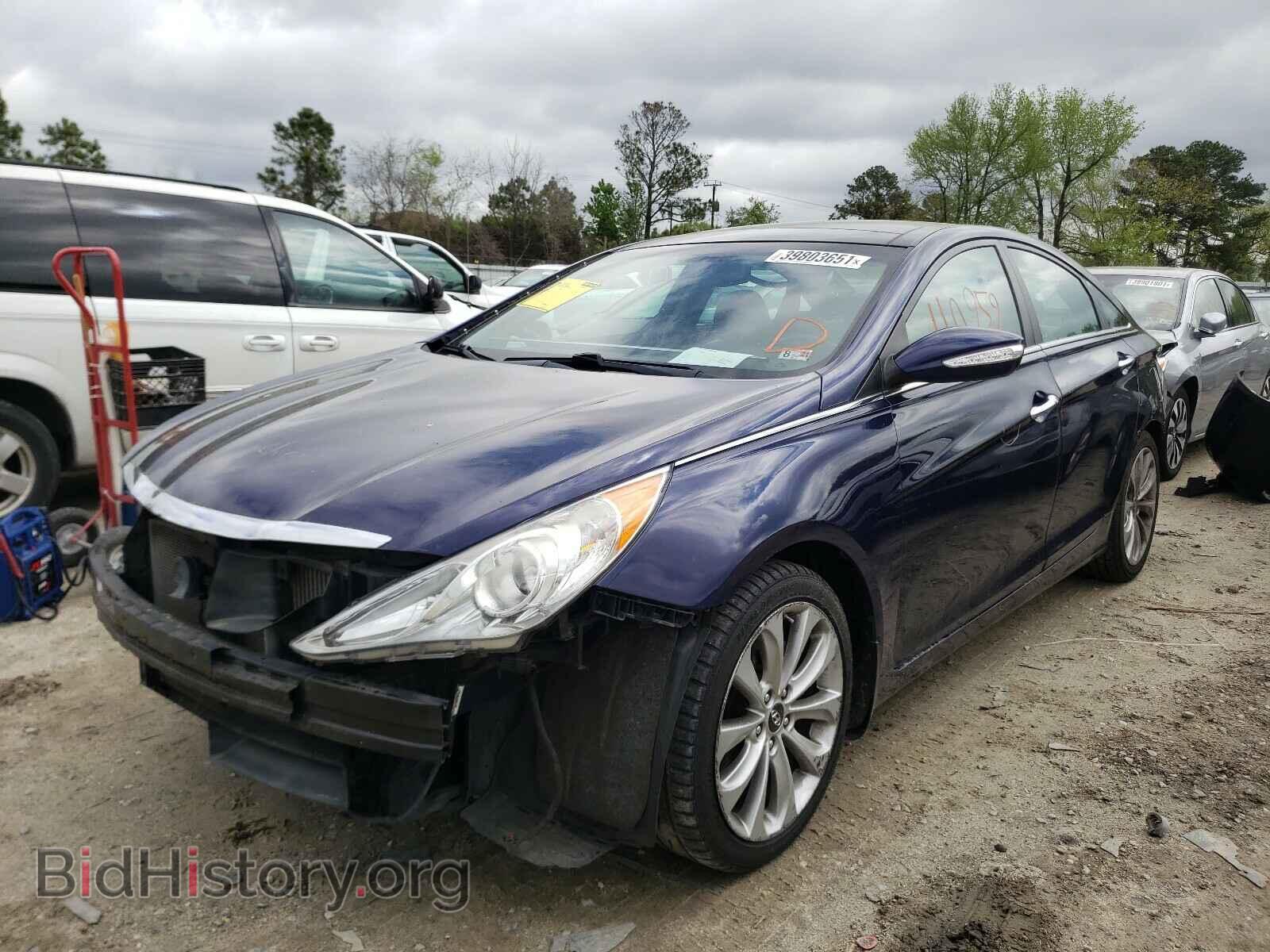 2012 HYUNDAI SONATA - VIN: 5NPEC4AB4CH455462 - Photo 2