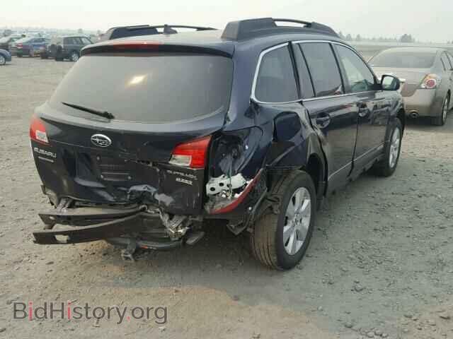 2012 SUBARU OUTBACK - VIN: 4S4BRBKC7C3267006 - Photo 4