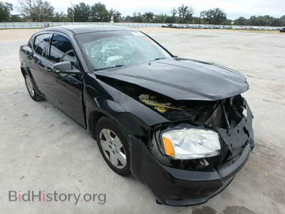2009 Dodge AVENGER Avenger SE, черный — VIN 1B3LC46B79N556795, Copart