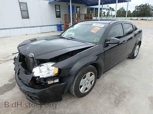2009 DODGE AVENGER - VIN: 1B3LC46B79N556795 - Фото 2