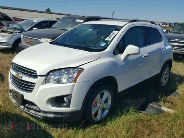 2016 CHEVROLET TRAX - VIN: KL7CJRSB3GB616316 - Фото 2