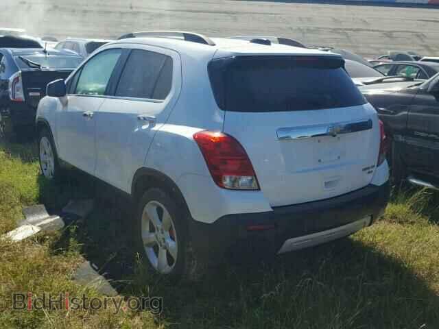 2016 CHEVROLET TRAX - VIN: KL7CJRSB3GB616316 - Фото 3