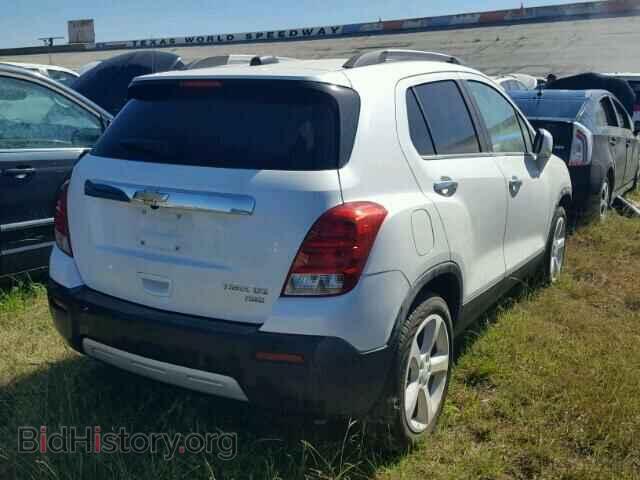 2016 CHEVROLET TRAX - VIN: KL7CJRSB3GB616316 - Фото 4