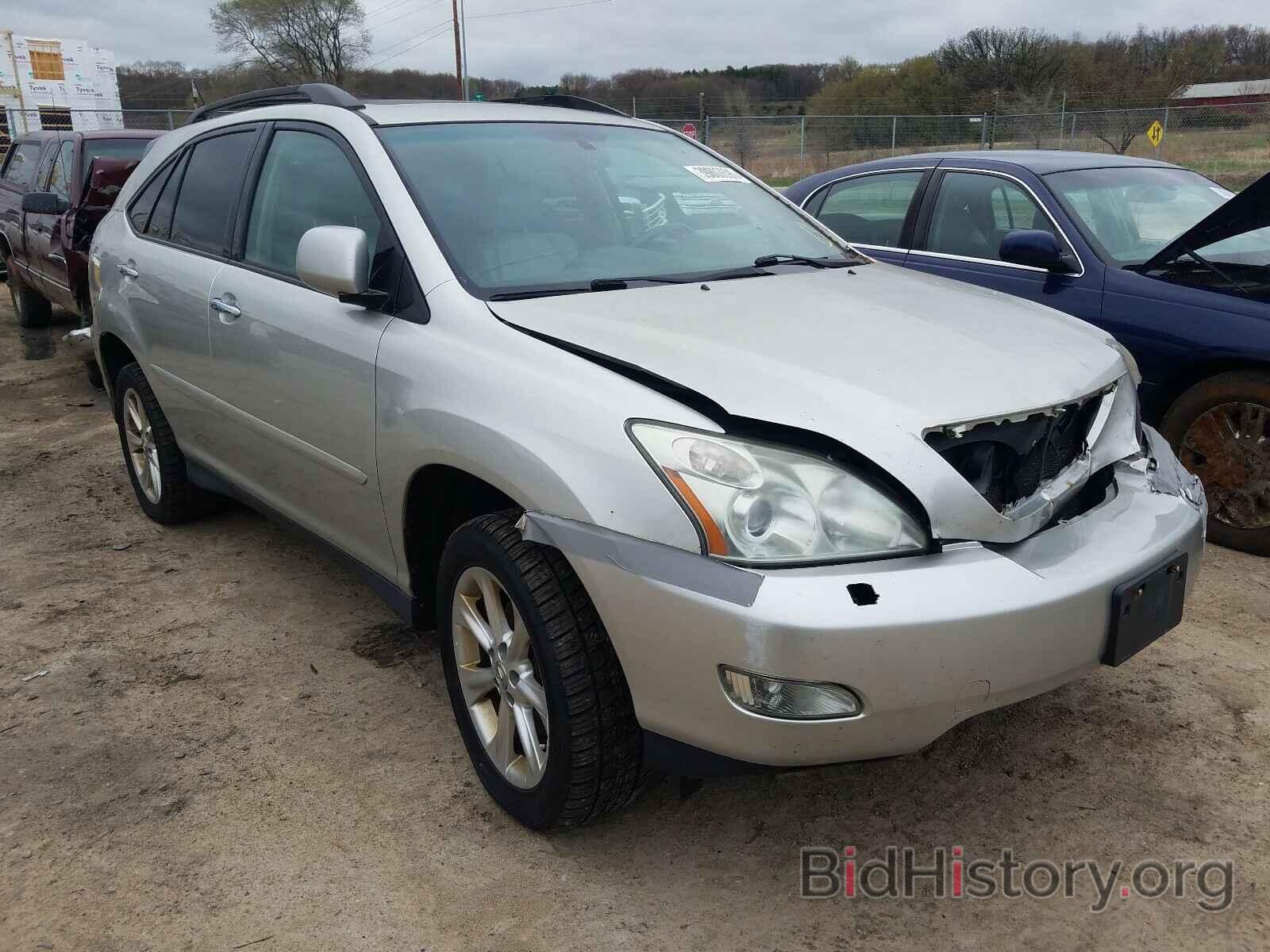 Photo 2T2HK31U08C050152 - LEXUS RX350 2008