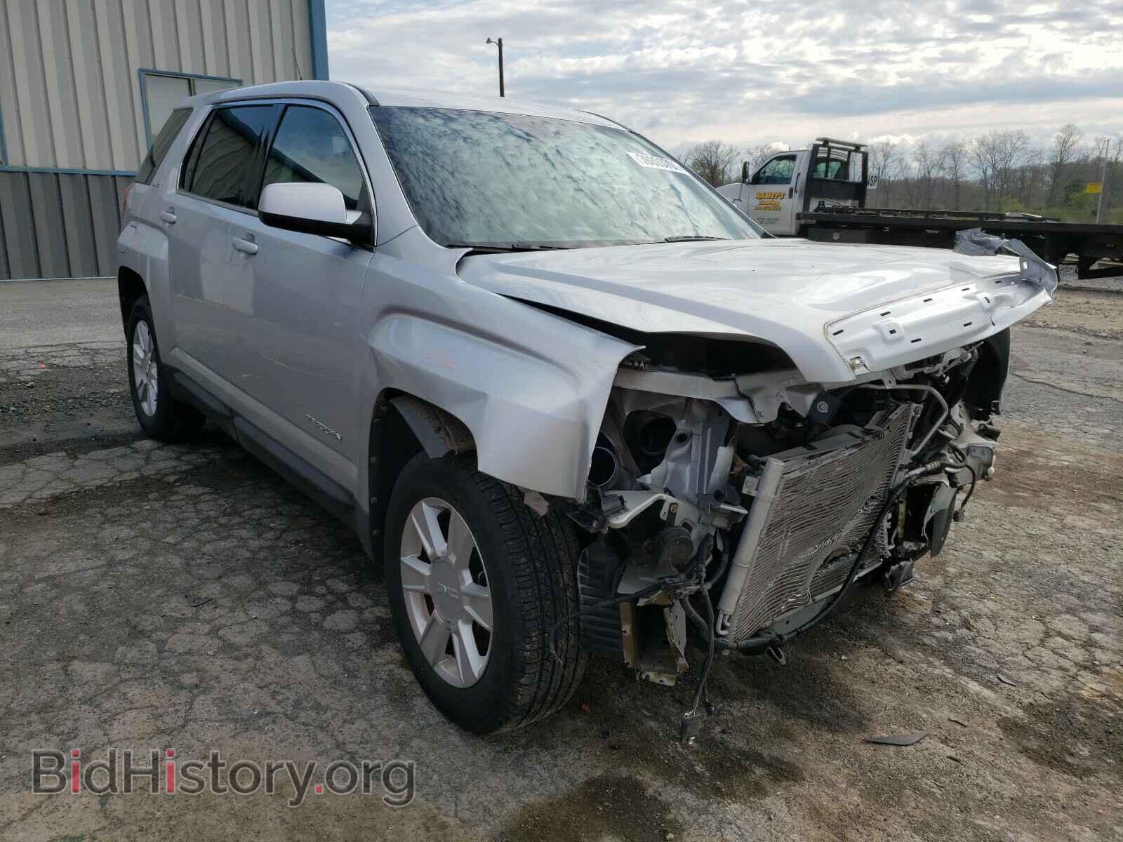 Фотография 2CTALBEW1A6285826 - GMC TERRAIN 2010
