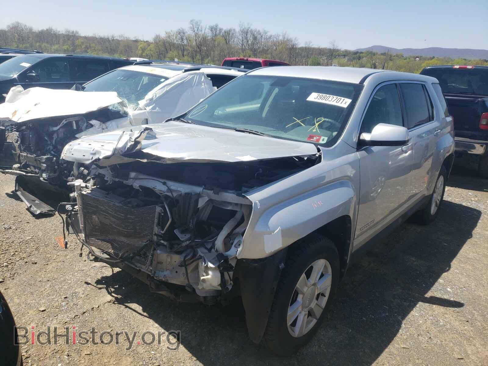 2010 GMC TERRAIN - VIN: 2CTALBEW1A6285826 - Фото 2