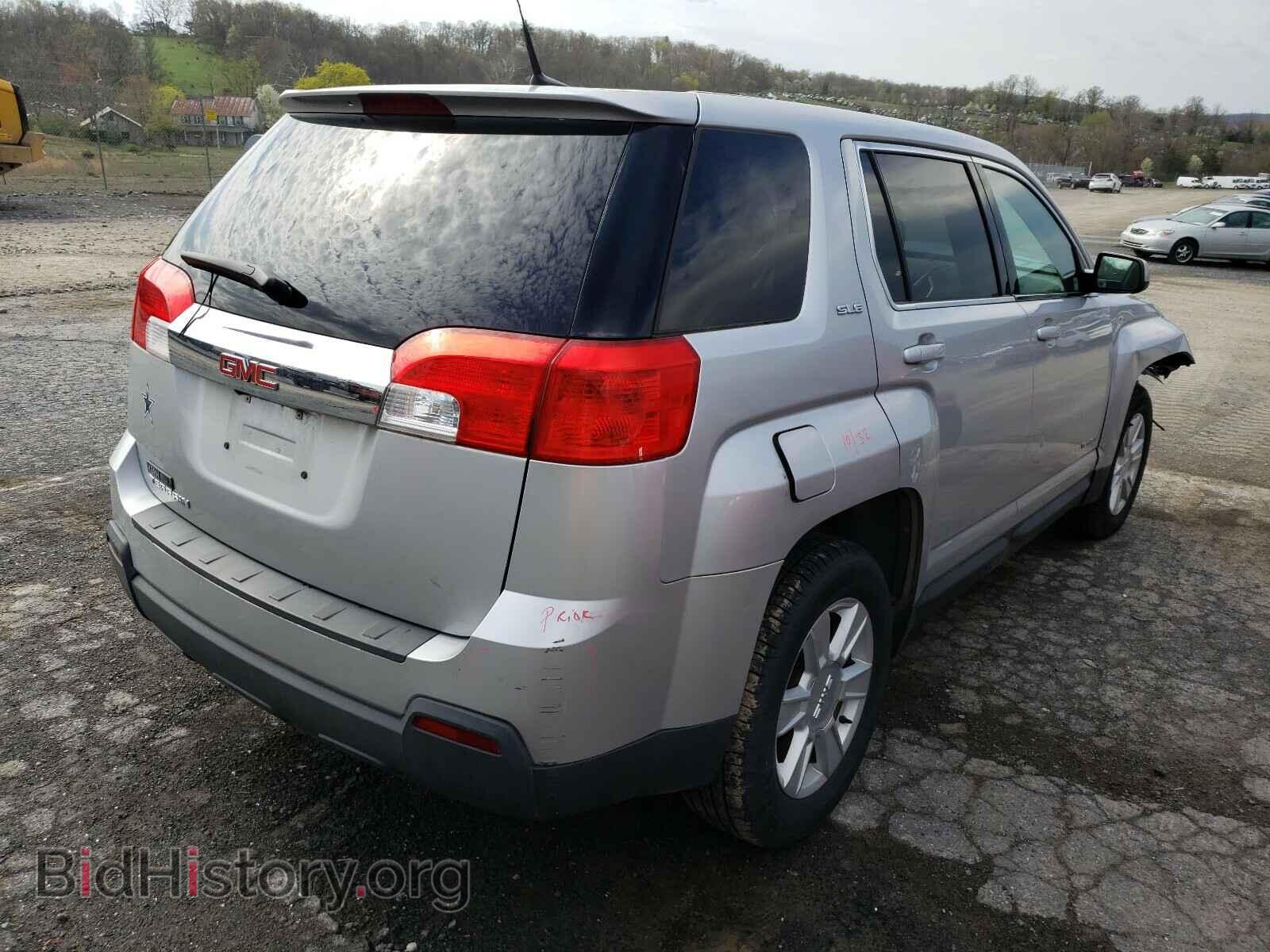 2010 GMC TERRAIN - VIN: 2CTALBEW1A6285826 - Фото 4