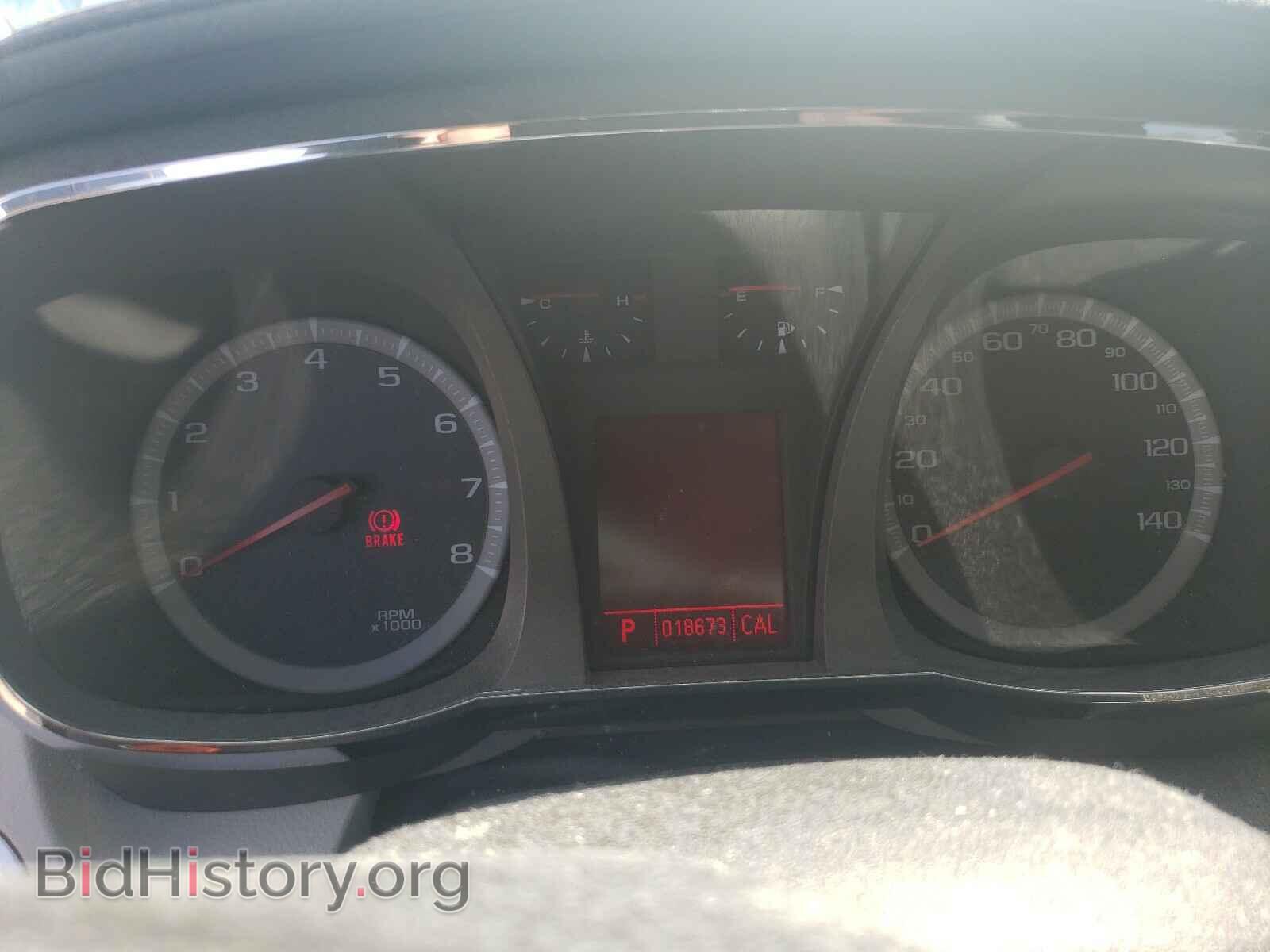 2010 GMC TERRAIN - VIN: 2CTALBEW1A6285826 - Фото 8
