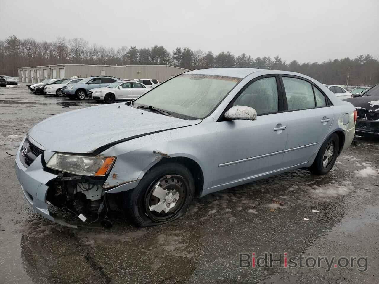 Photo 5NPET46C86H075191 - HYUNDAI SONATA 2006