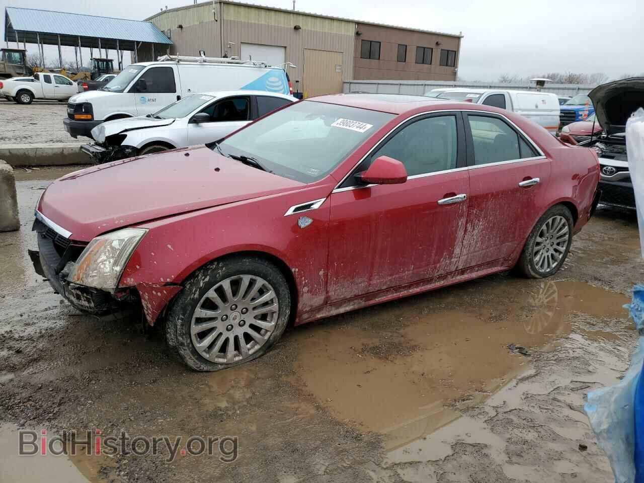Фотография 1G6DP5E34D0151011 - CADILLAC CTS 2013