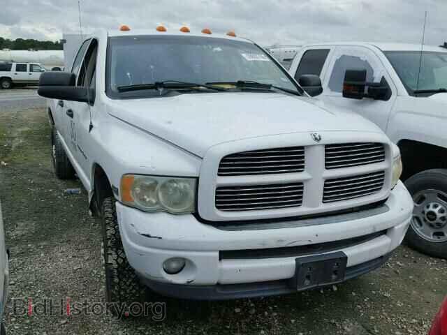 Фотография 3D7KU28D53G794032 - DODGE RAM 2500 2003