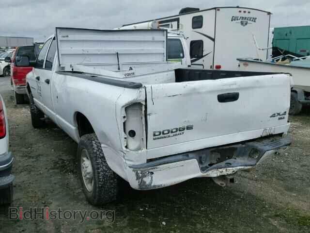 2003 DODGE RAM 2500 - VIN: 3D7KU28D53G794032 - Photo 3