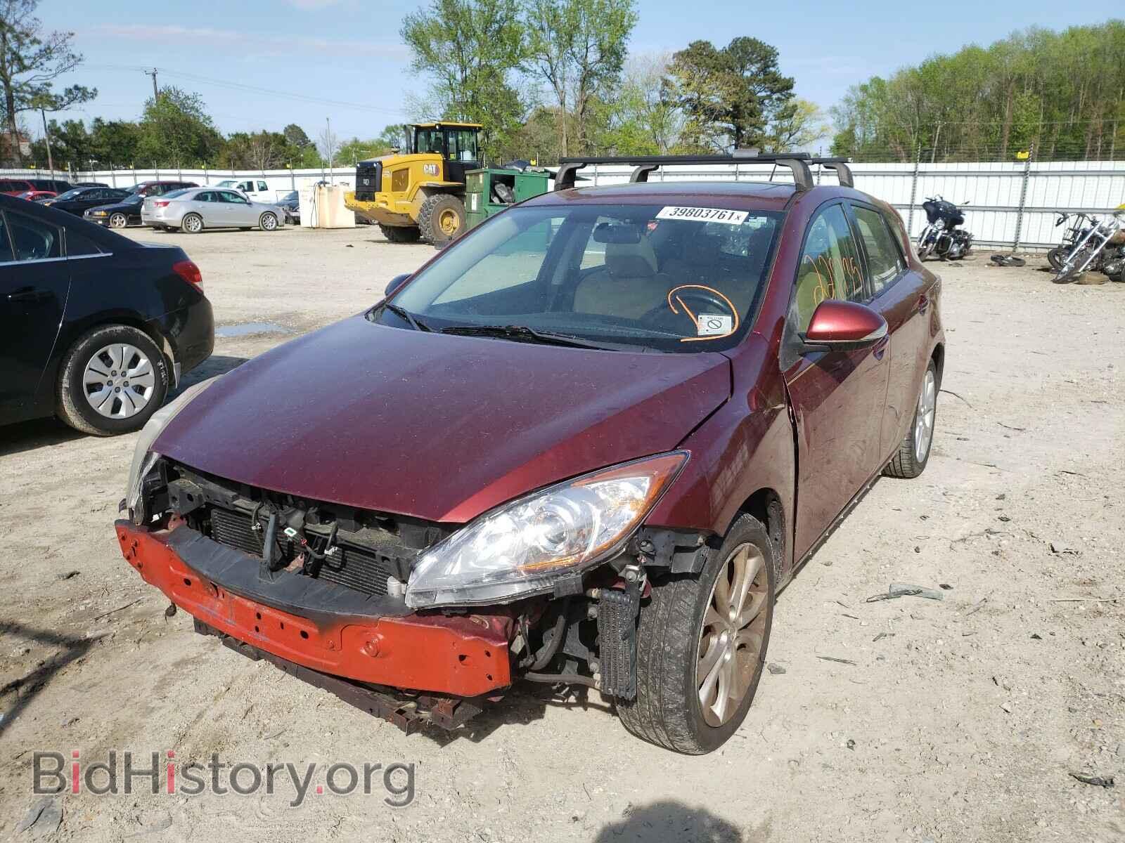 2010 MAZDA 3 - VIN: JM1BL1H55A1227069 - Фото 2