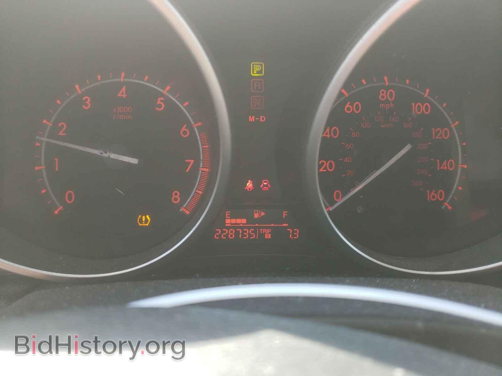 2010 MAZDA 3 - VIN: JM1BL1H55A1227069 - Фото 8
