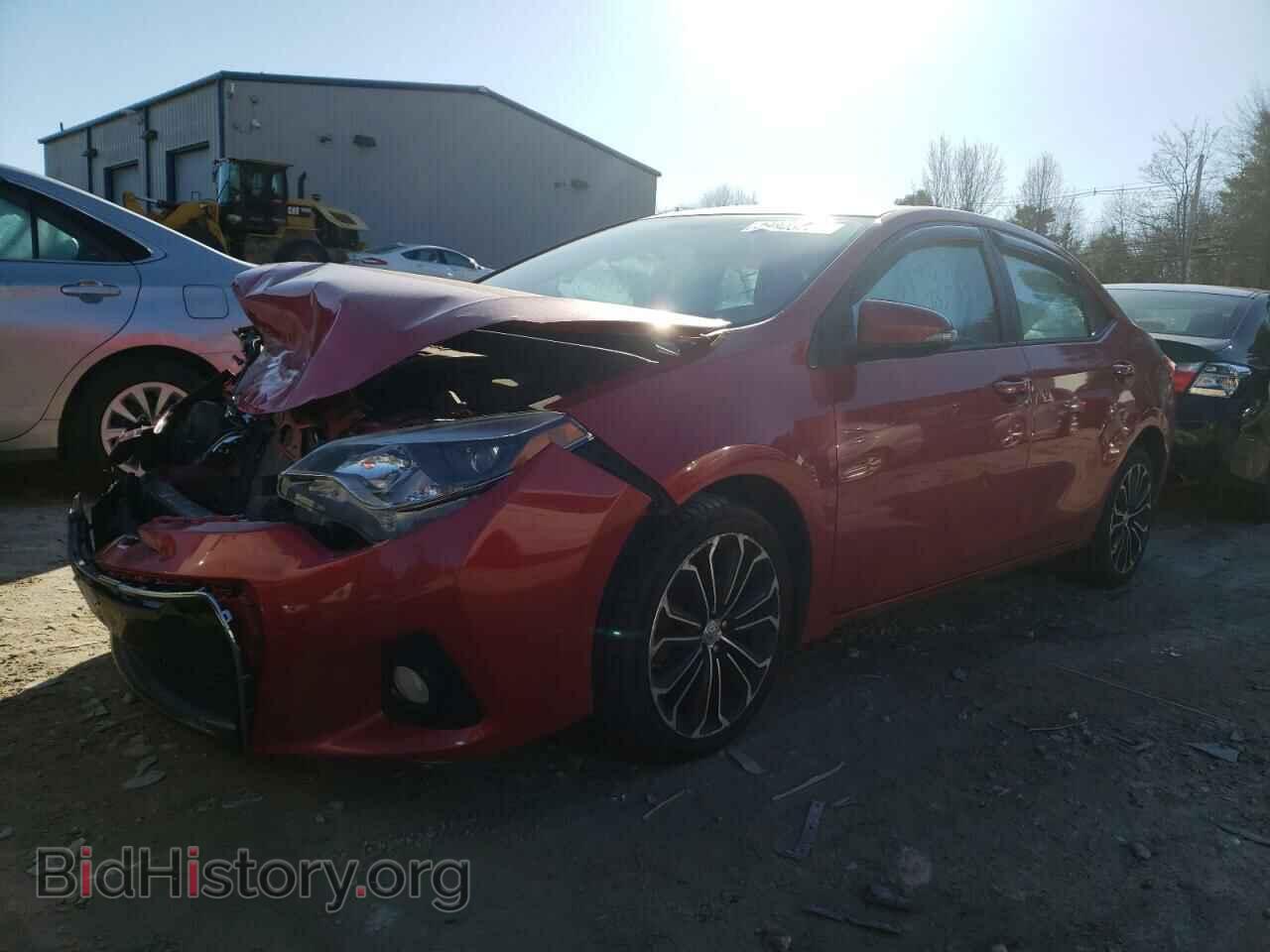 Фотография 2T1BURHE4FC259476 - TOYOTA COROLLA 2015