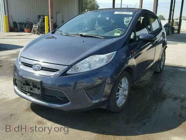 2012 FORD FIESTA - VIN: 3FADP4EJ6CM149882 - Фото 2