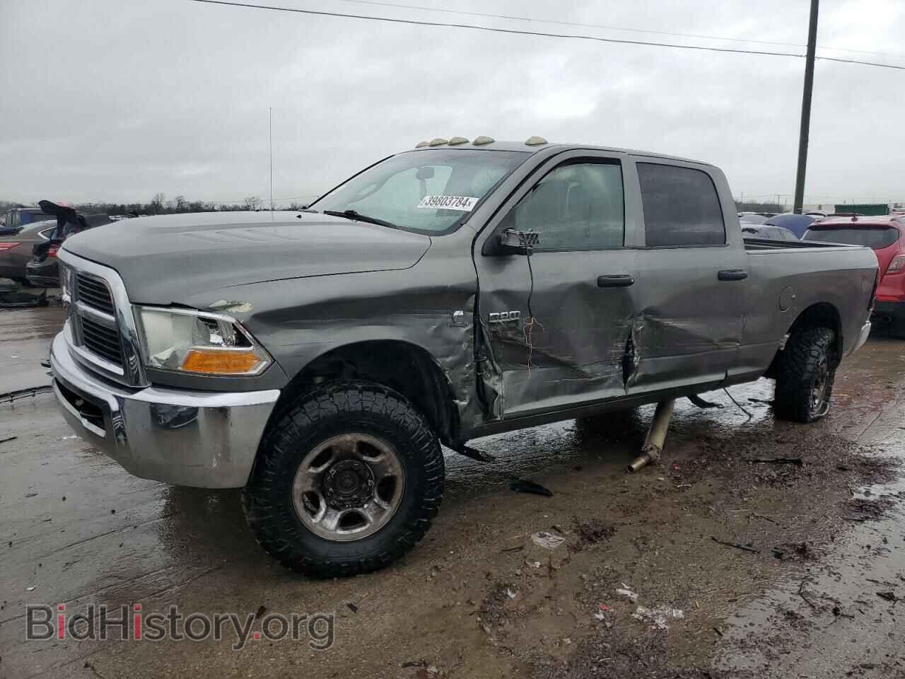 Photo 3C6UD5CL4CG108332 - DODGE RAM 2500 2012