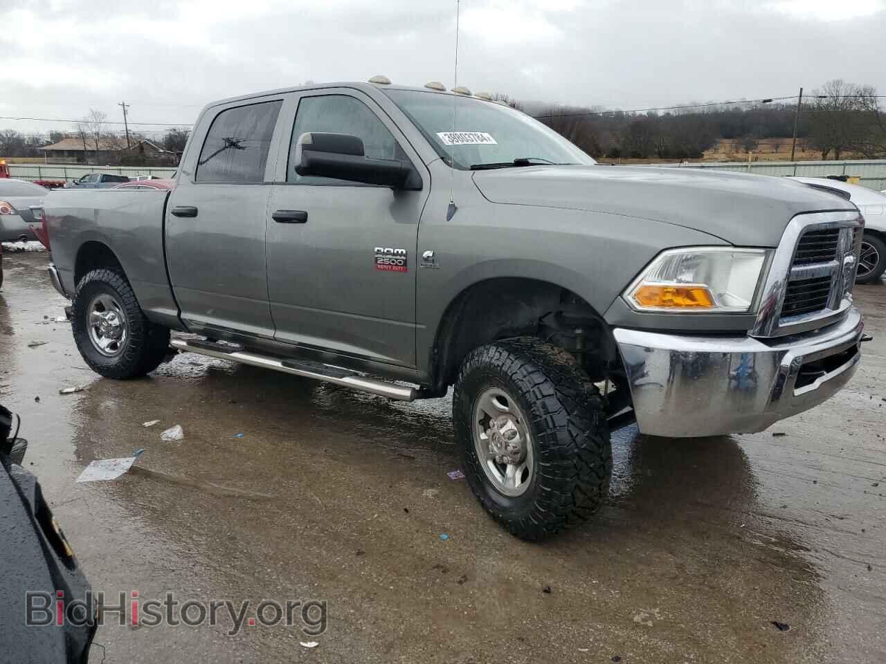 2012 DODGE RAM 2500 - VIN: 3C6UD5CL4CG108332 - Фото 4