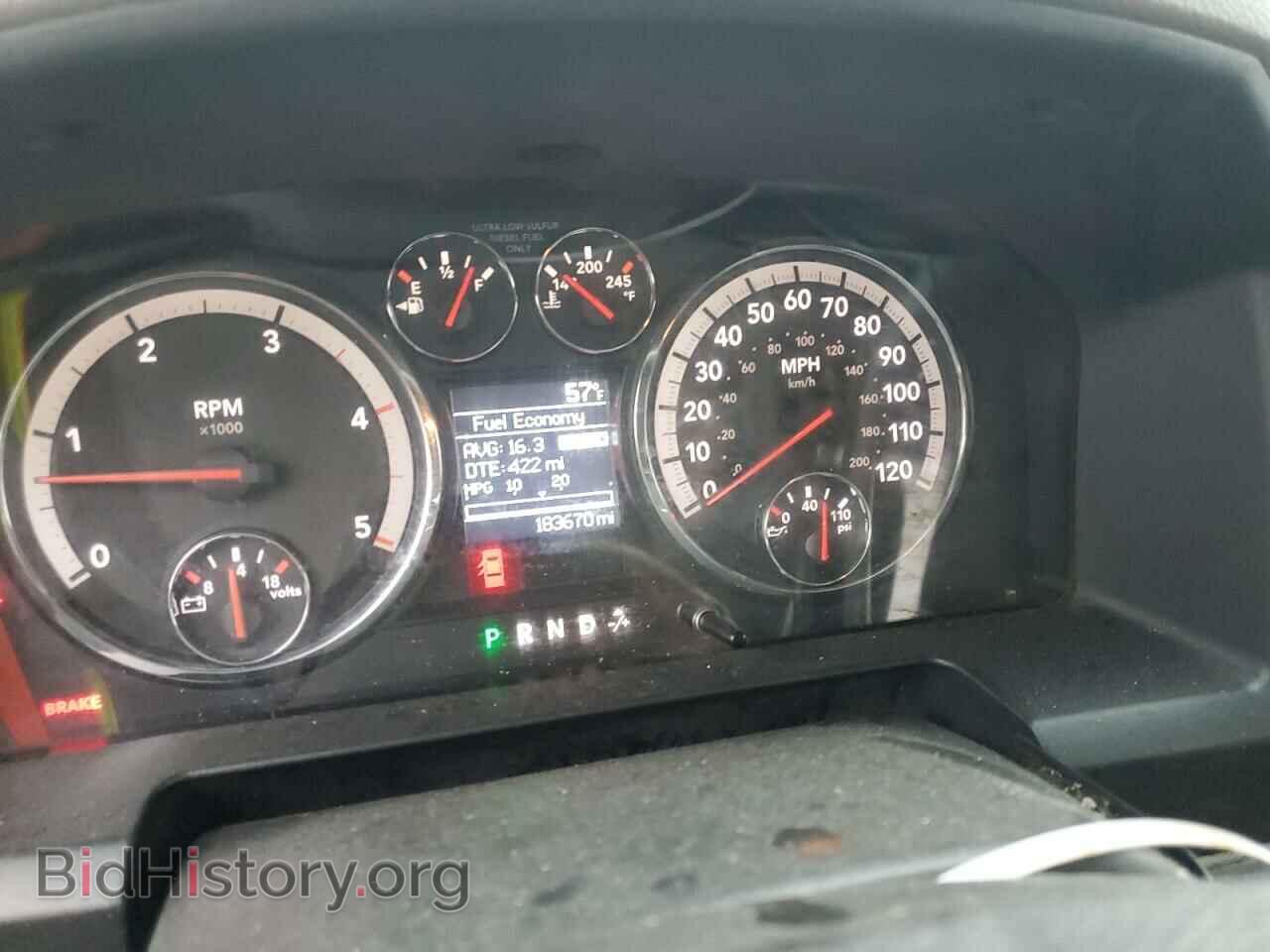 2012 DODGE RAM 2500 - VIN: 3C6UD5CL4CG108332 - Фото 9