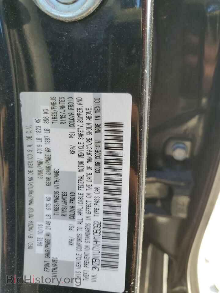 2017 MAZDA 3 - VIN: 3MZBN1U7XHM105092 - Фото 12