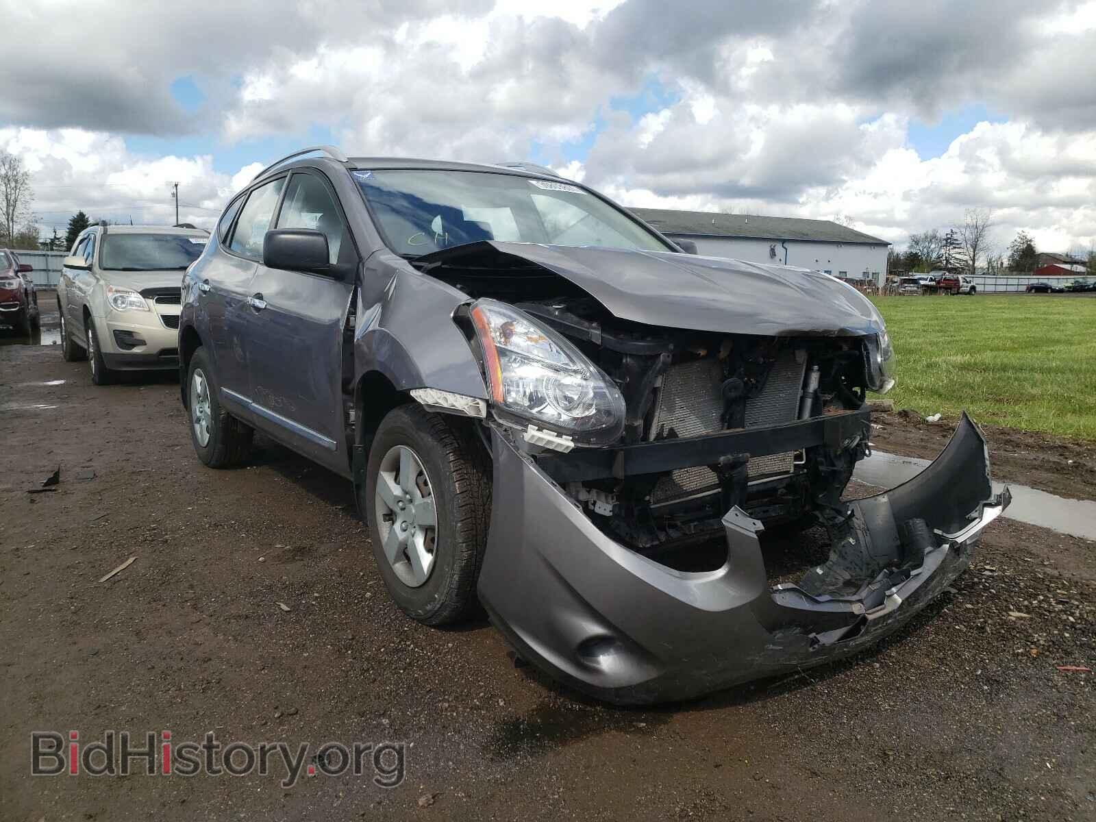 Фотография JN8AS5MV3FW754263 - NISSAN ROGUE 2015