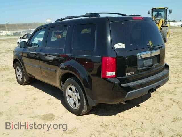 2011 HONDA PILOT - VIN: 5FNYF3H22BB016682 - Фото 3