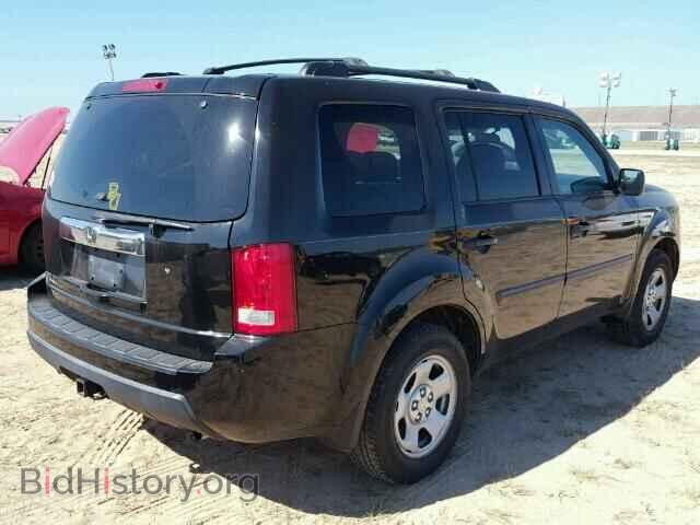 2011 HONDA PILOT - VIN: 5FNYF3H22BB016682 - Фото 4