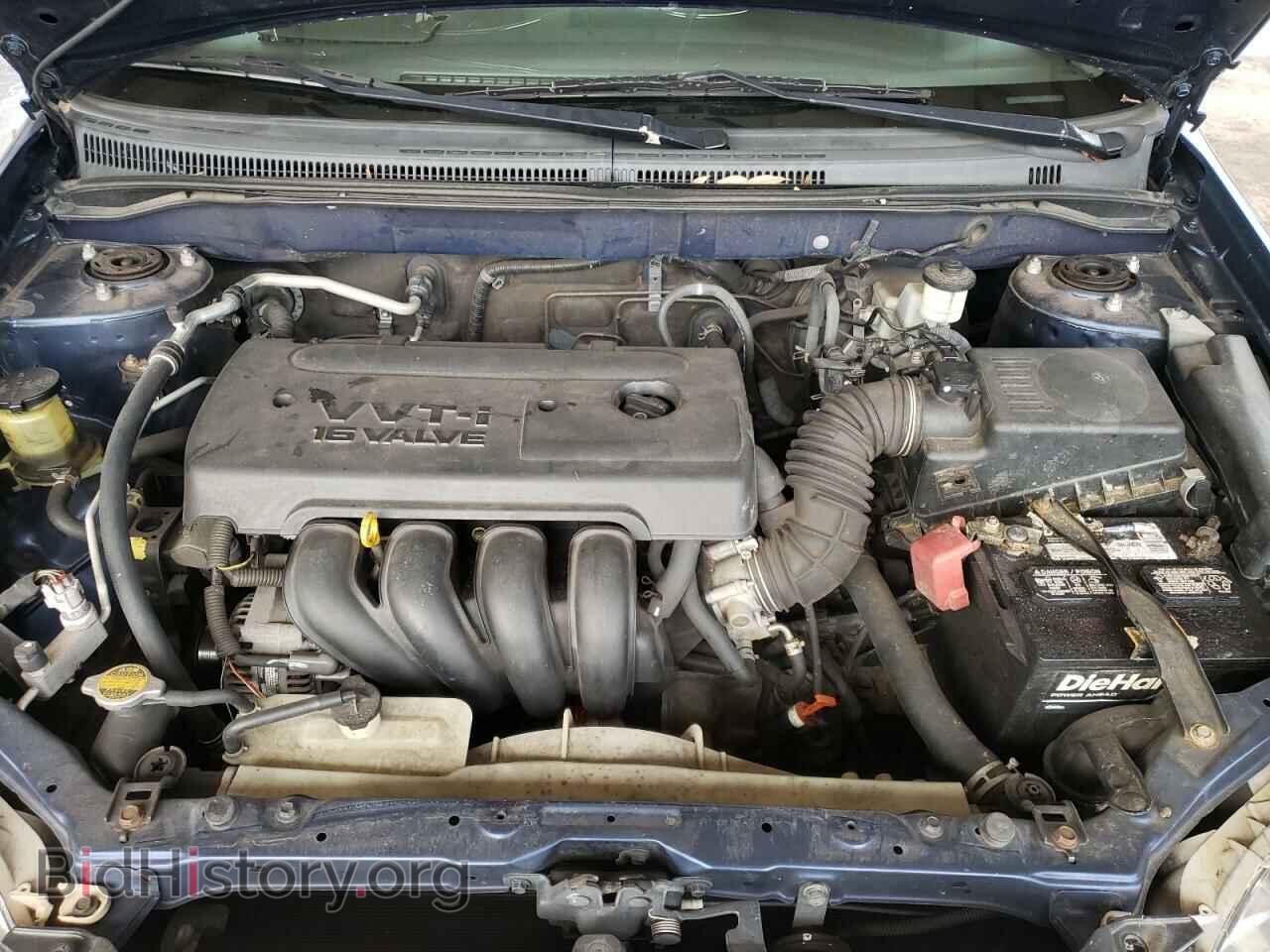 2007 TOYOTA COROLLA - VIN: 2T1BR32E47C762384 - Photo 11
