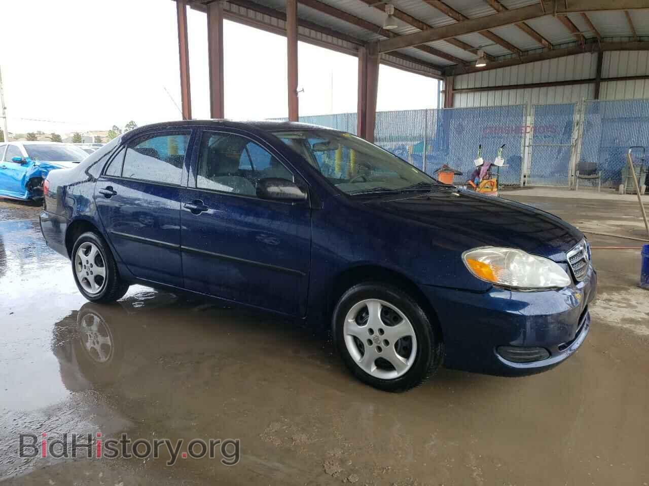 2007 TOYOTA COROLLA - VIN: 2T1BR32E47C762384 - Photo 4