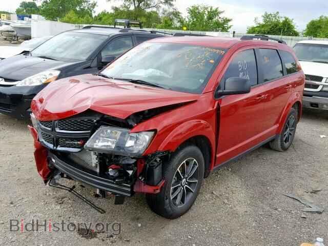 2018 DODGE JOURNEY SE - VIN: 3C4PDCAB1JT363707 - Фото 2