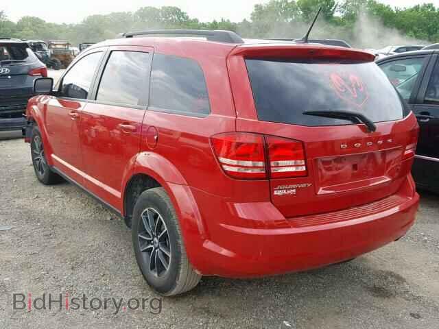 2018 DODGE JOURNEY SE - VIN: 3C4PDCAB1JT363707 - Фото 3