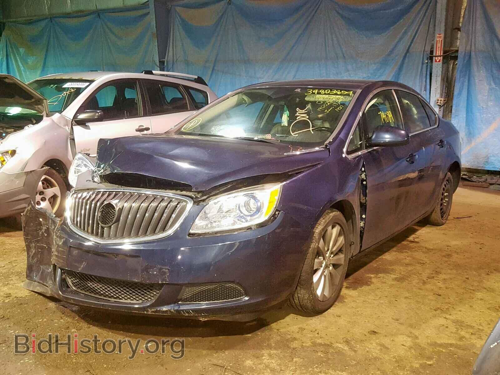2016 BUICK VERANO - VIN: 1G4PP5SK9G4100697 - Фото 2