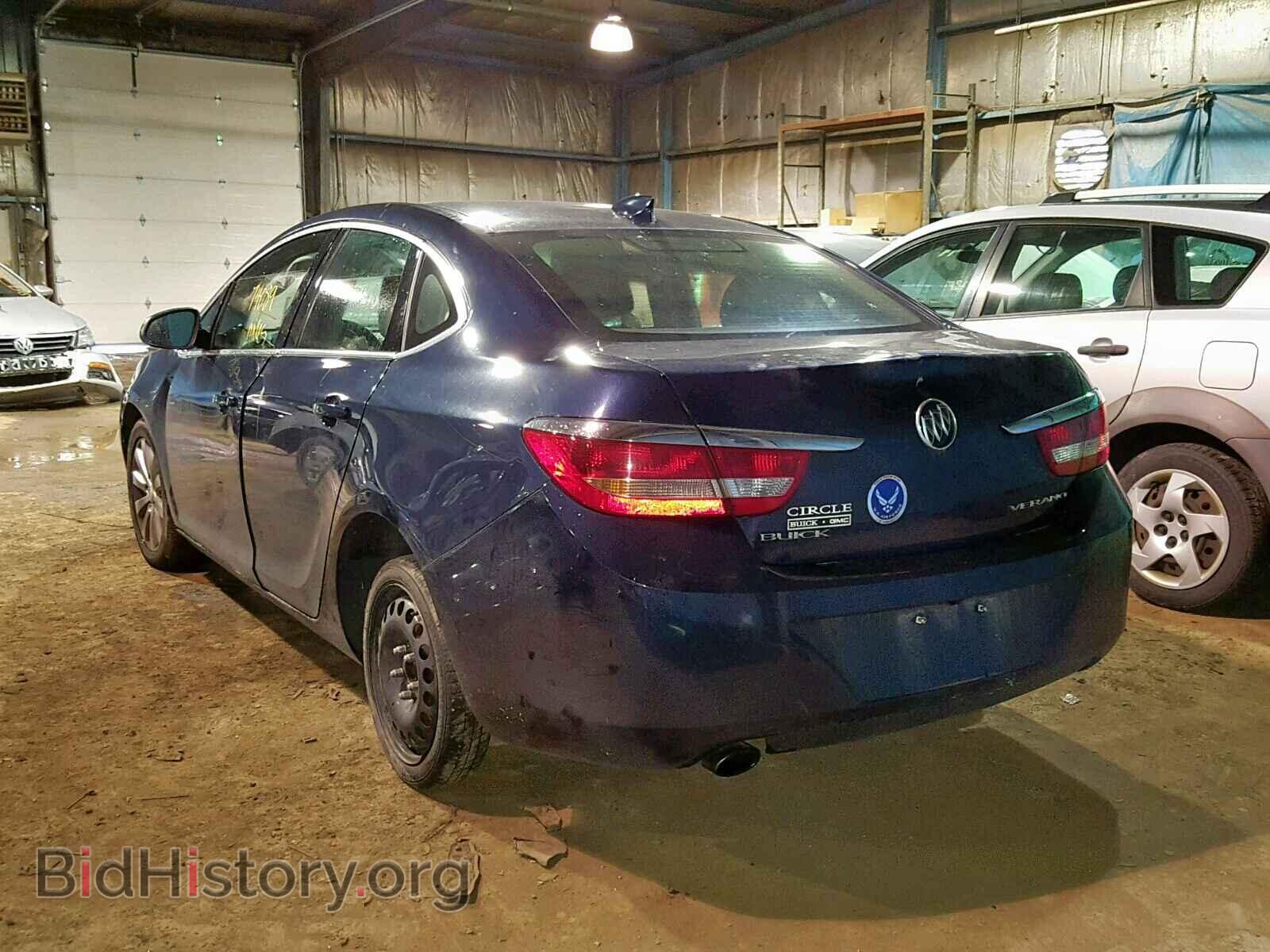 2016 BUICK VERANO - VIN: 1G4PP5SK9G4100697 - Фото 3