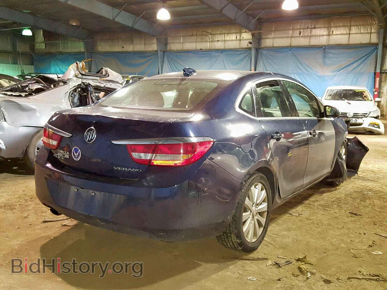 2016 BUICK VERANO - VIN: 1G4PP5SK9G4100697 - Фото 4