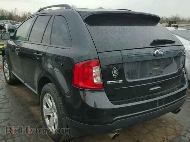 2014 FORD EDGE - VIN: 2FMDK4JC2EBB82667 - Photo 3